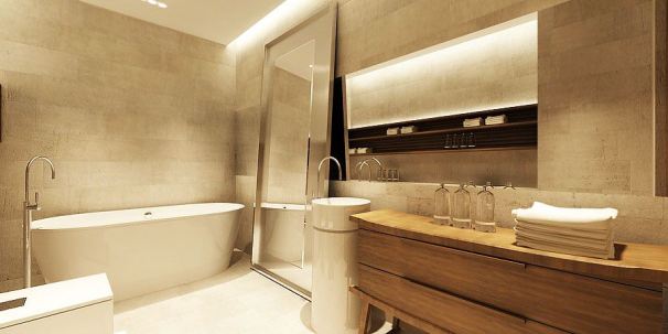 fascinating-freestanding-bathtub-in-elegant-bathroom-design-interior-plus-wooden-vanities-with-tube-washbasin-and-vanity-mirror-also-storage-wh